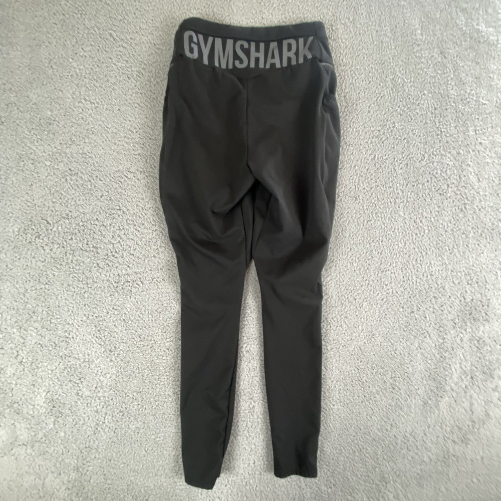 Gymshark Womens S Black Flex High Waisted 30 Yoga Leggings for Workout Training