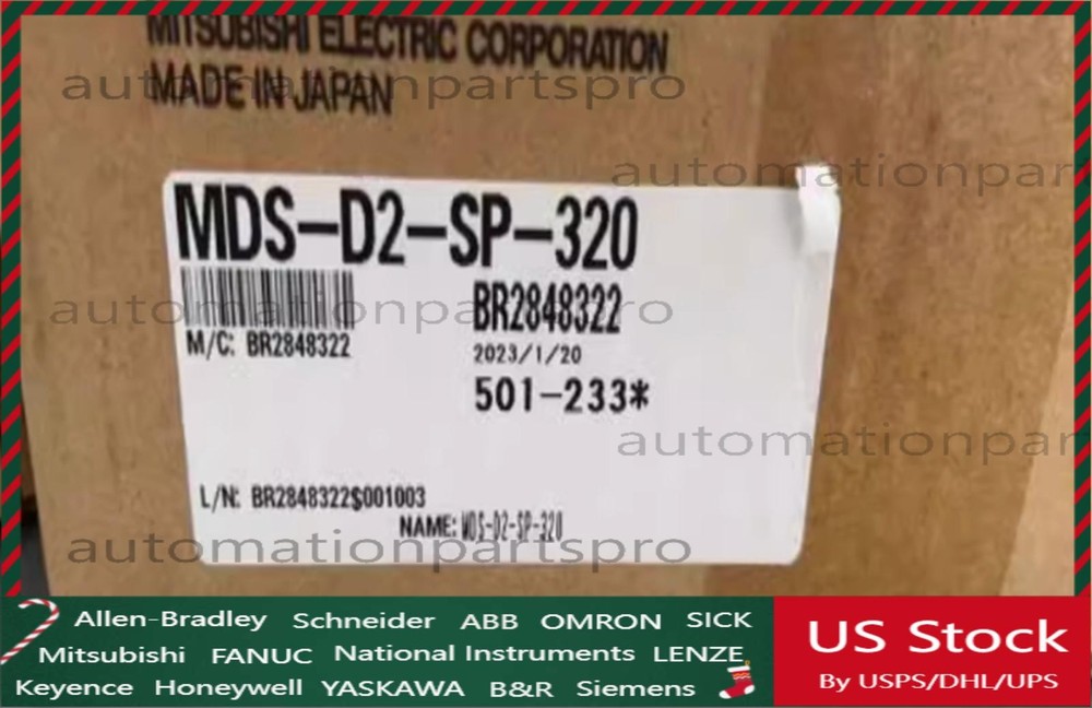 NEW Mitsubishi MDS-D2-SP-320 Servo Drive MDSD2SP320