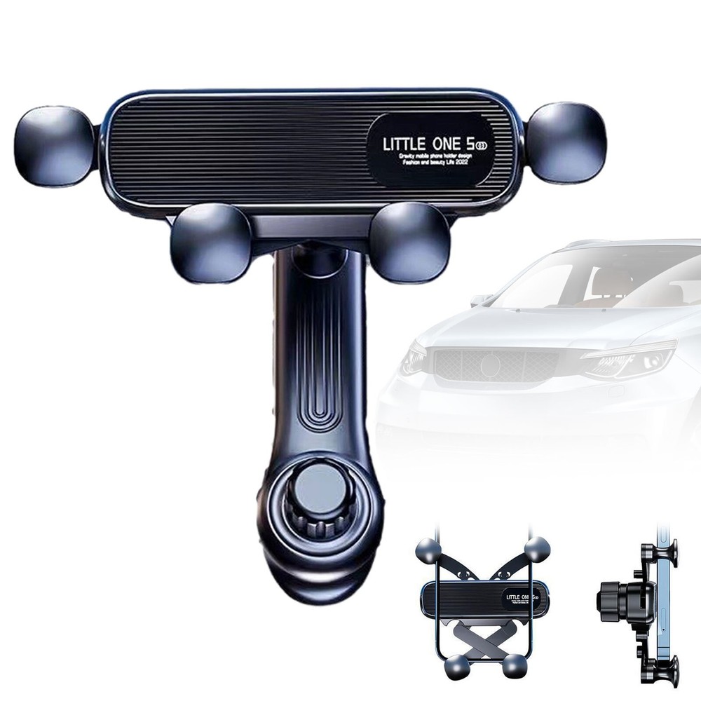 360-Degree Rotatable Universal Car Phone Mount Holder Adjustable for All Phones