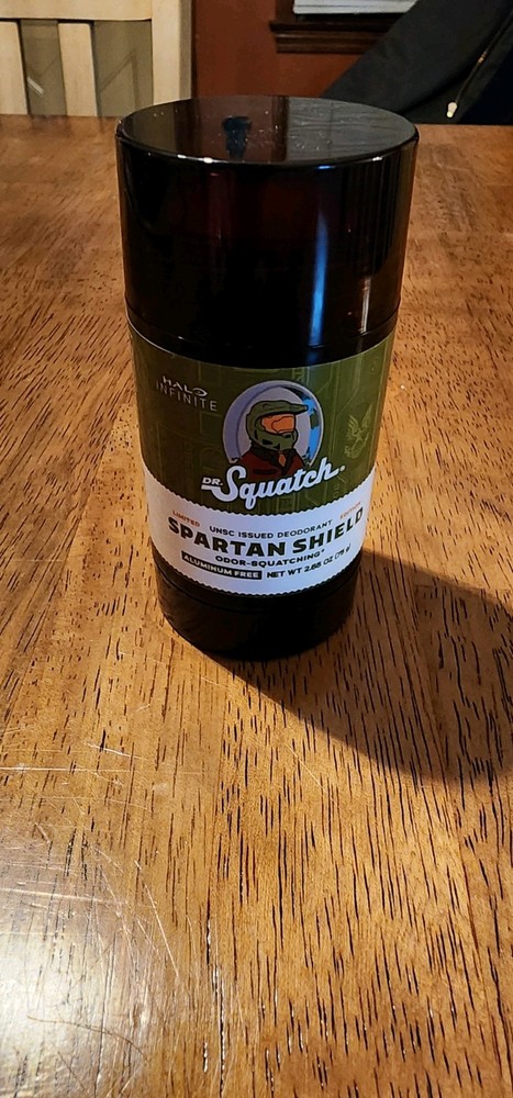 Dr Squatch deodorant Spartan Shield