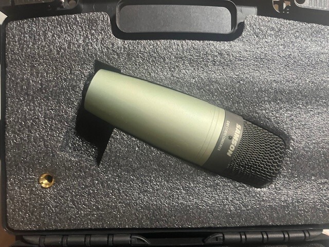 Samson C01 Studio Condenser Microphone with Case