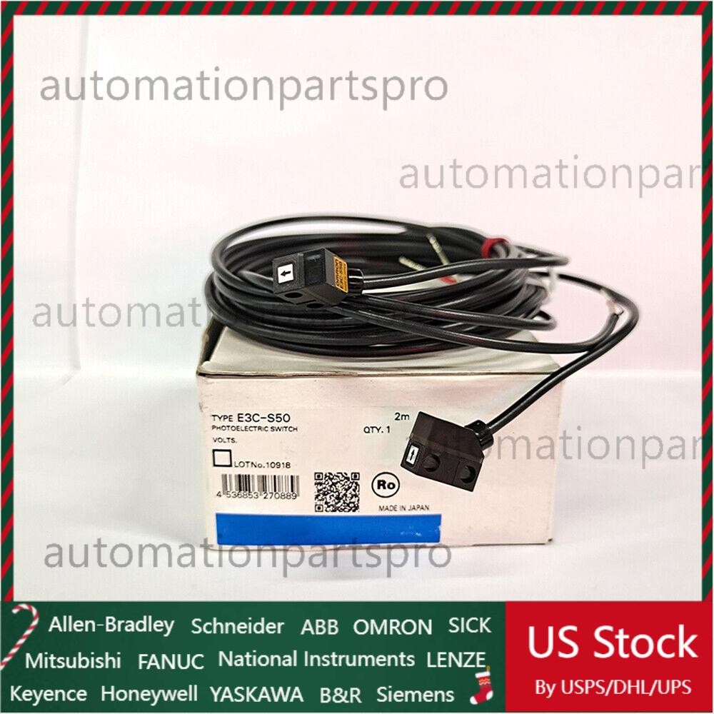 For Omron E3C-S50 E3CS50 Photoelectric Switch Sensor