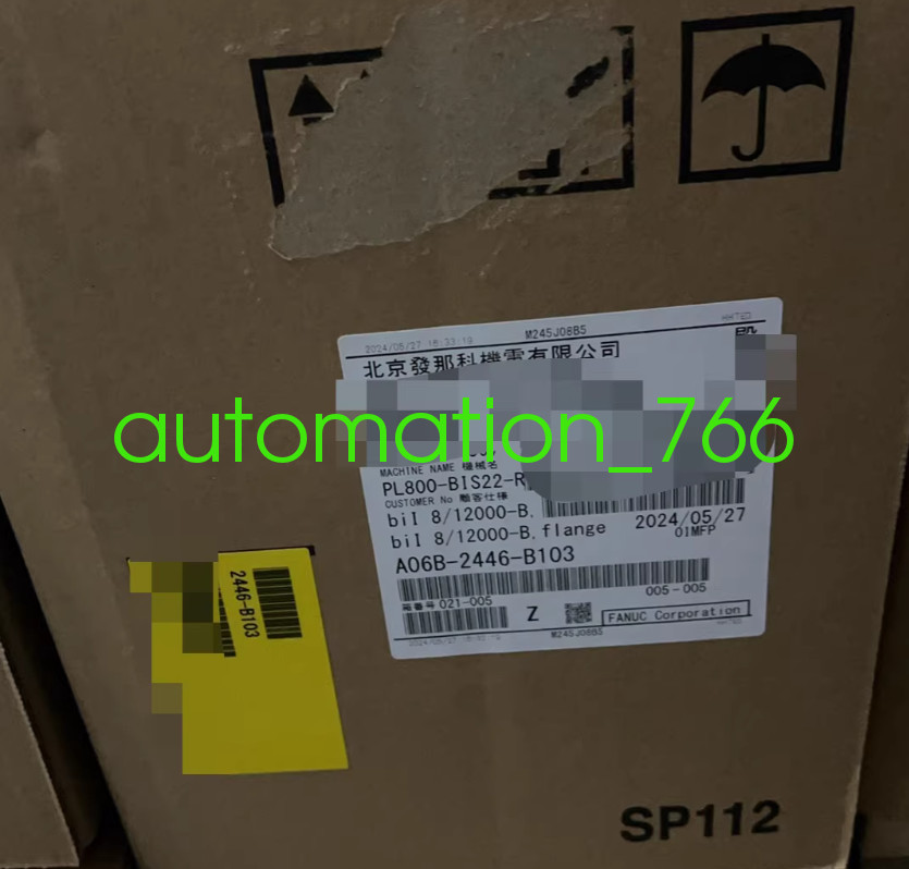 1PCS NEW FANUC A06B-2446-B103 Servo motor shipping Via DHL or Fedex