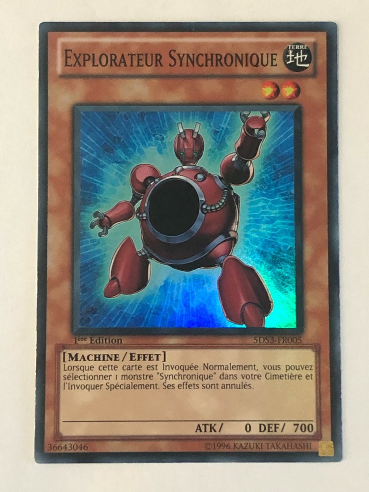 Yu-Gi-Oh JCC Synchronous Explorer 5DS3-FR005 Trading Card