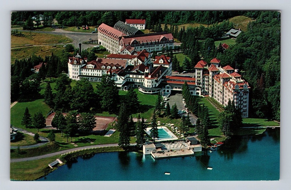 Dixville Notch NH-New Hampshire, the Balsams, Advertising Vintage c1967 Postcard