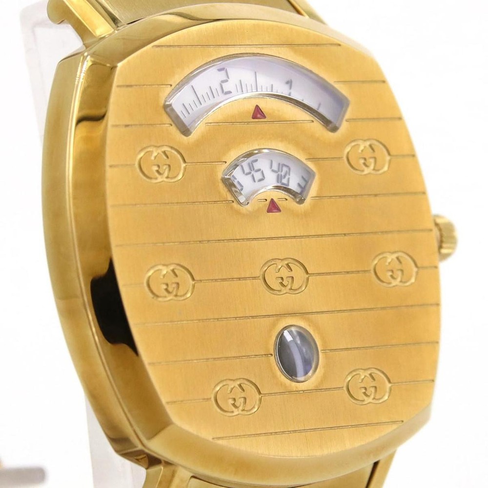 Gucci Grip GP 157.3 YA157409 Quartz Watch Pre-Owned