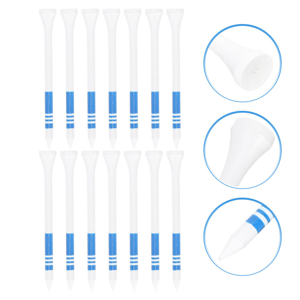 50 Pcs Rechargeable Night Light Golf Pins Spikes Accessories