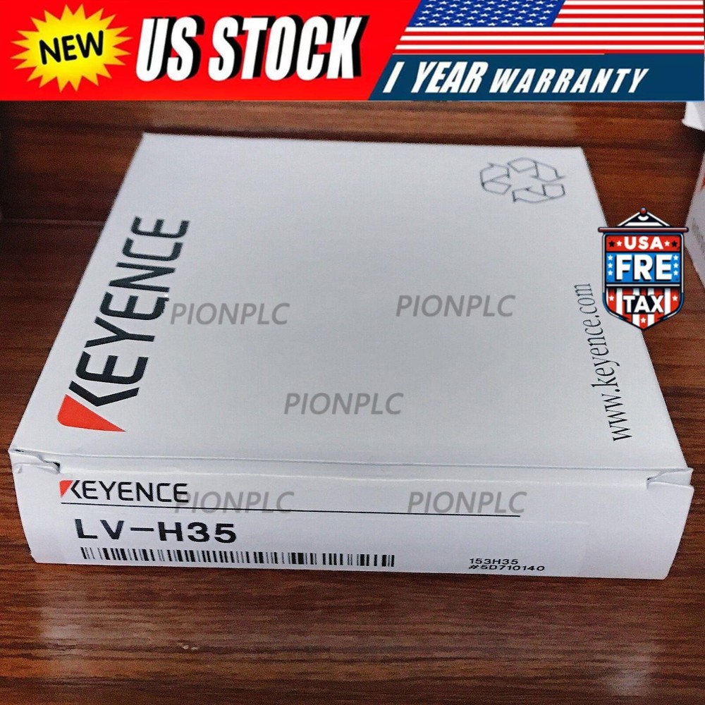 LVH35 1PC New Keyence LV-H35 Reflective Sensor In Box Fast Shipping