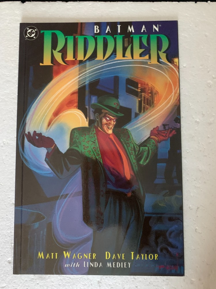 Batman & Riddler Riddle Factory #1 NM Prestige TPB DC Comics 2004 First Print