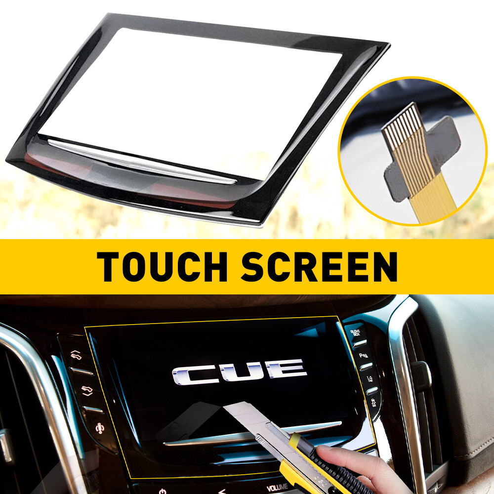 2013-2017 Cadillac CTS ATS SRX XTS CUE Radio Info Display Touch Screen Replacement