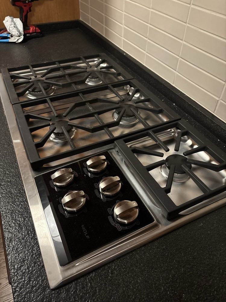 Wolf 5 Burner Range