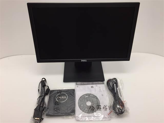 SEE PICS! Dell E2016HV VESA Mountable 19.5