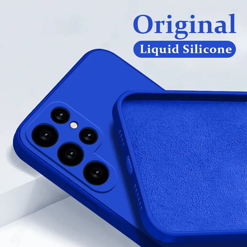 Shockproof Silicone Case for Samsung Galaxy S21 S22 S23 S24 Ultra