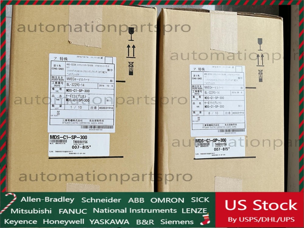 1PC New Mitsubishi MDS-C1-SP-300 Servo Drive MDSC1SP300 Expedited shipping
