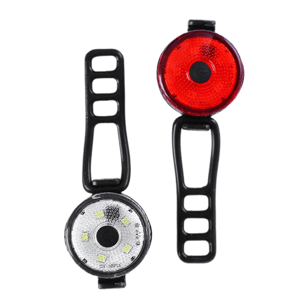 USB Rechargeable Taillight Outdoor Cycling Light USB Charging Compact Design