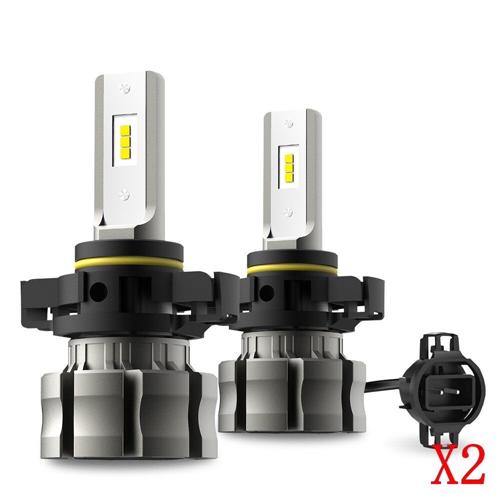 5202 2504 LED Fog Bulb Light Conversion Super Bright 6500K 4000LM 30W 2Set