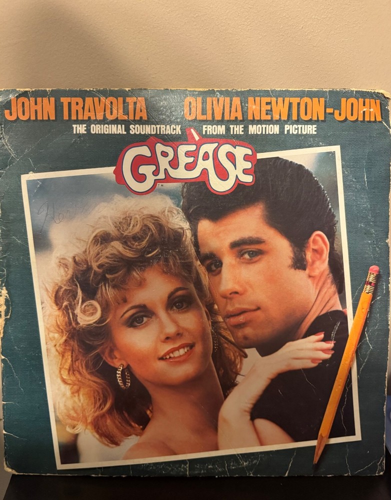 Grease (Original Motion Picture Soundtrack) by Grease / O.S.T. (Record, 2015)