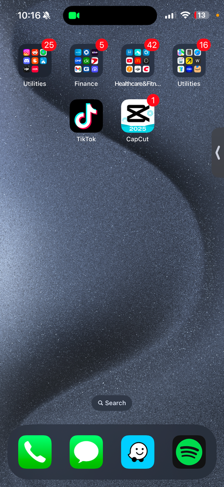 Apple iPhone 15 Pro Max - 1 TB - Blue (AT&T)