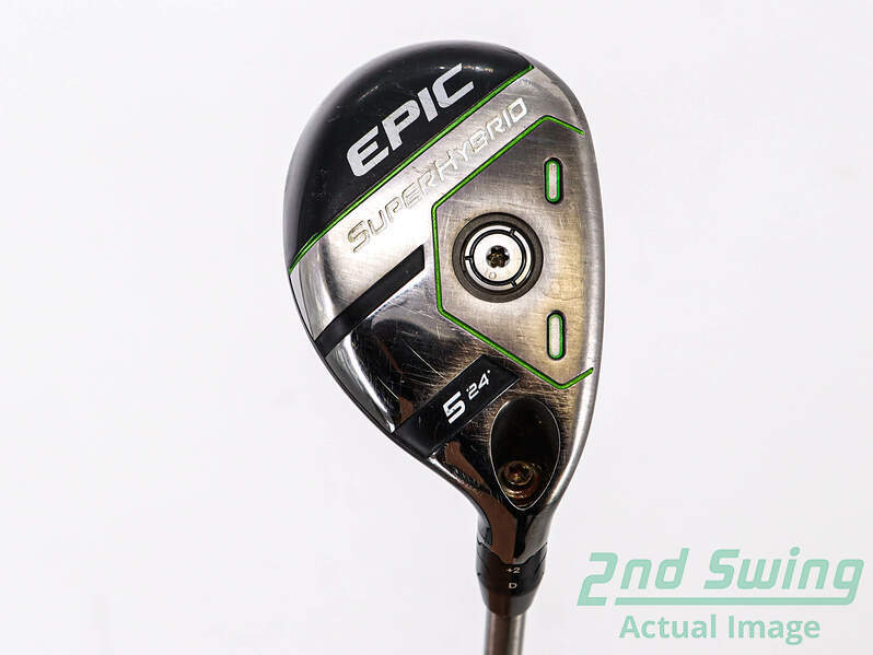 Callaway EPIC Super Hybrid 5 24° Graphite Regular Right-Handed 39.75 Inches