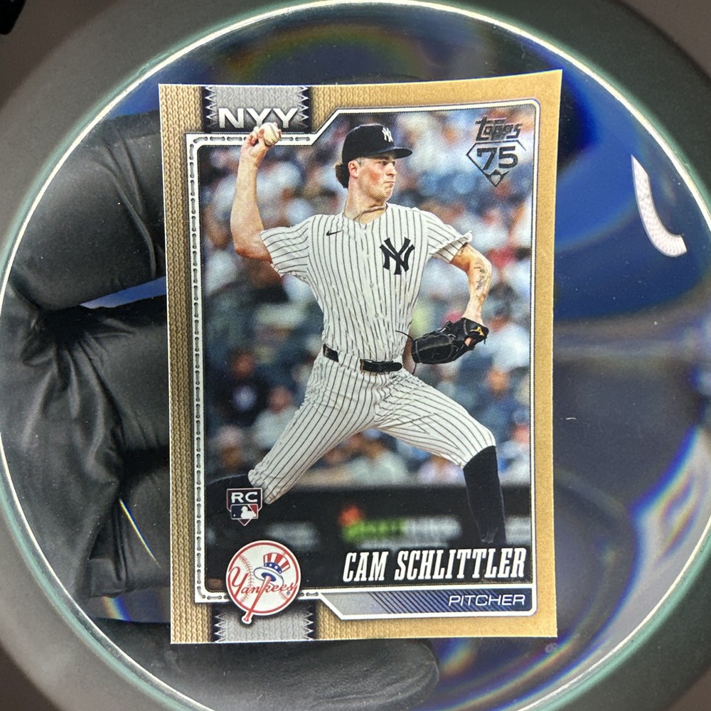 2026 Topps Series 1 - Cam Schlittler #111 Gold /2026 (RC) Yankees SSP