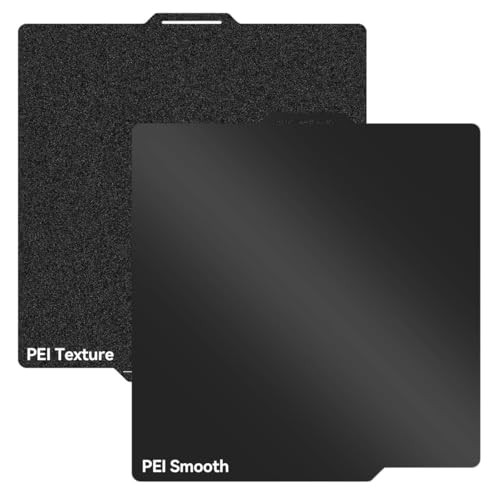 PEI Build Plate for Bambu Lab 257*257mm Double Sided PEI (Smooth+Textured)