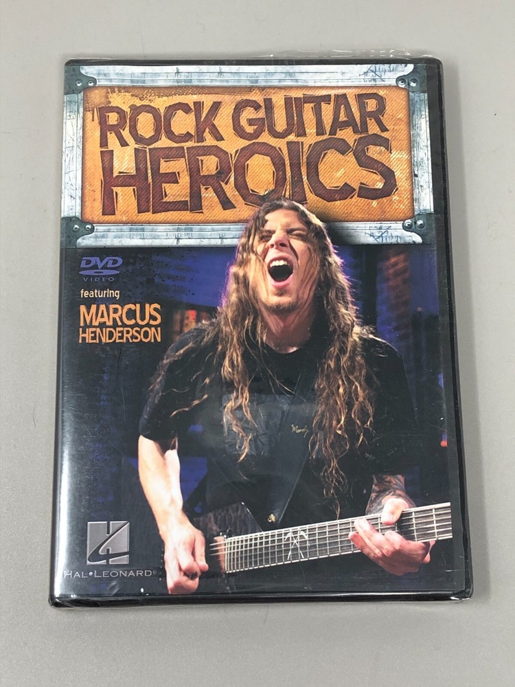 Rock Guitar Heroics Featuring Marcus Henderson DVD