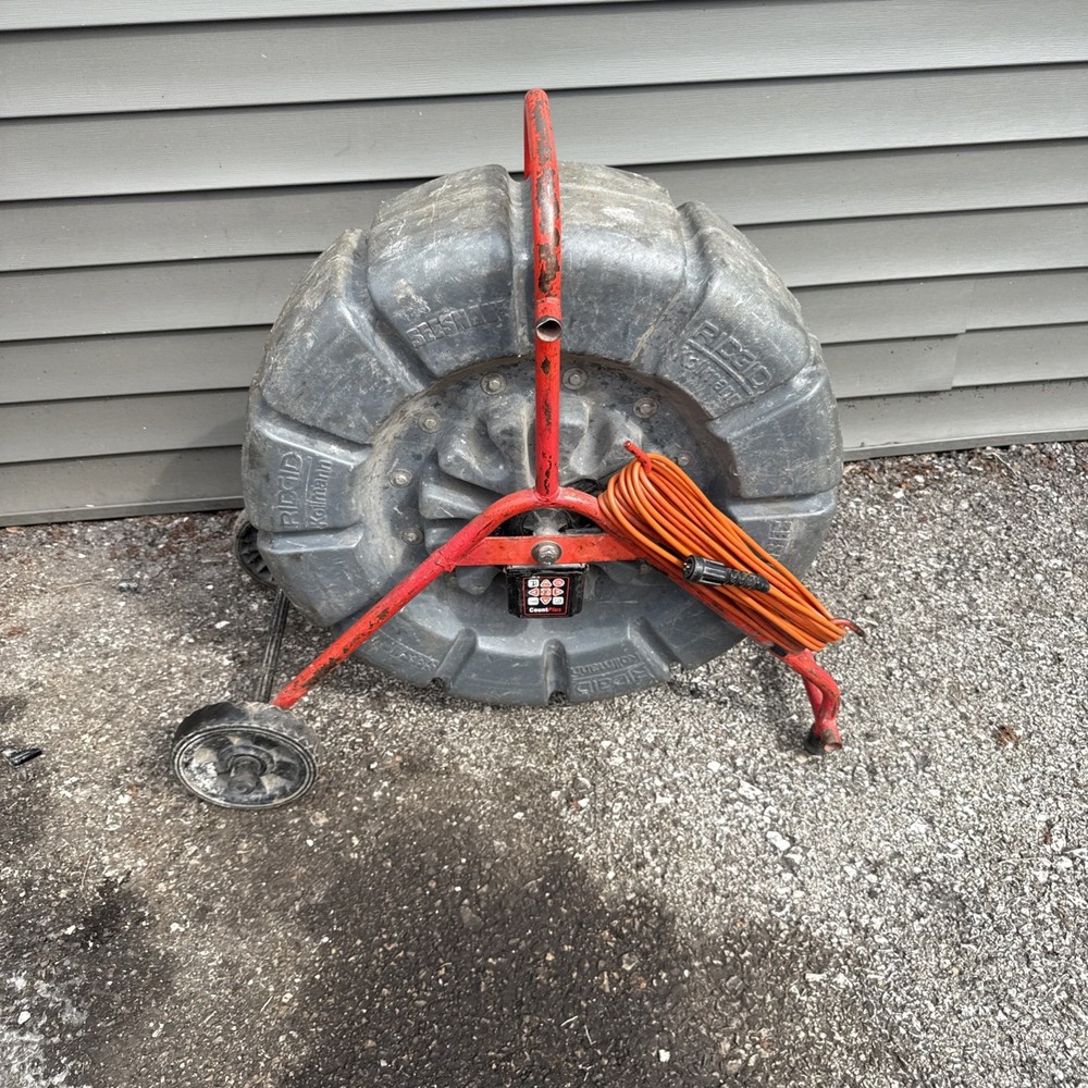 Ridgid Sewer Camera With 90’ Push Rod Cable