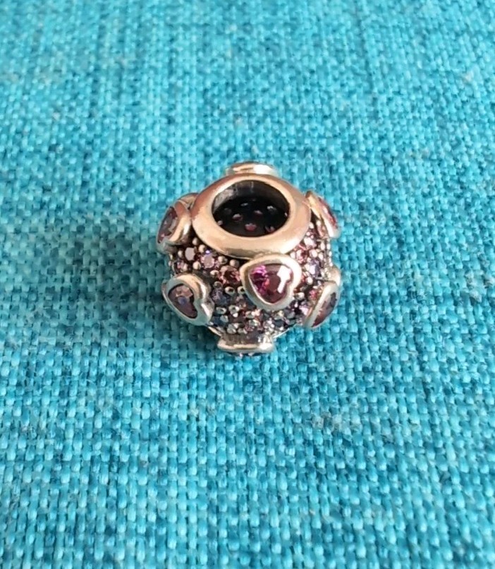 Pandora Explosion of Love Charm Genuine Sterling Silver