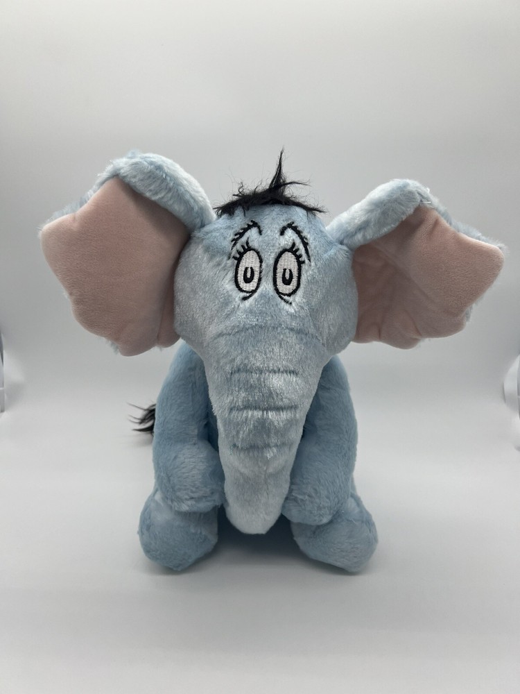 Kohl's Cares Dr. Seuss Elephant Horton Hears A Who Plush Stuffed Animal 10
