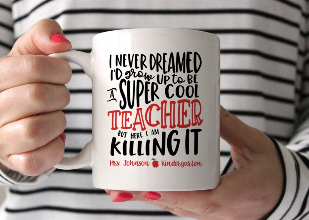 Teacher Gifts Personalized Teacher Gift Ideas Funny Teacher Gifts End Of Year