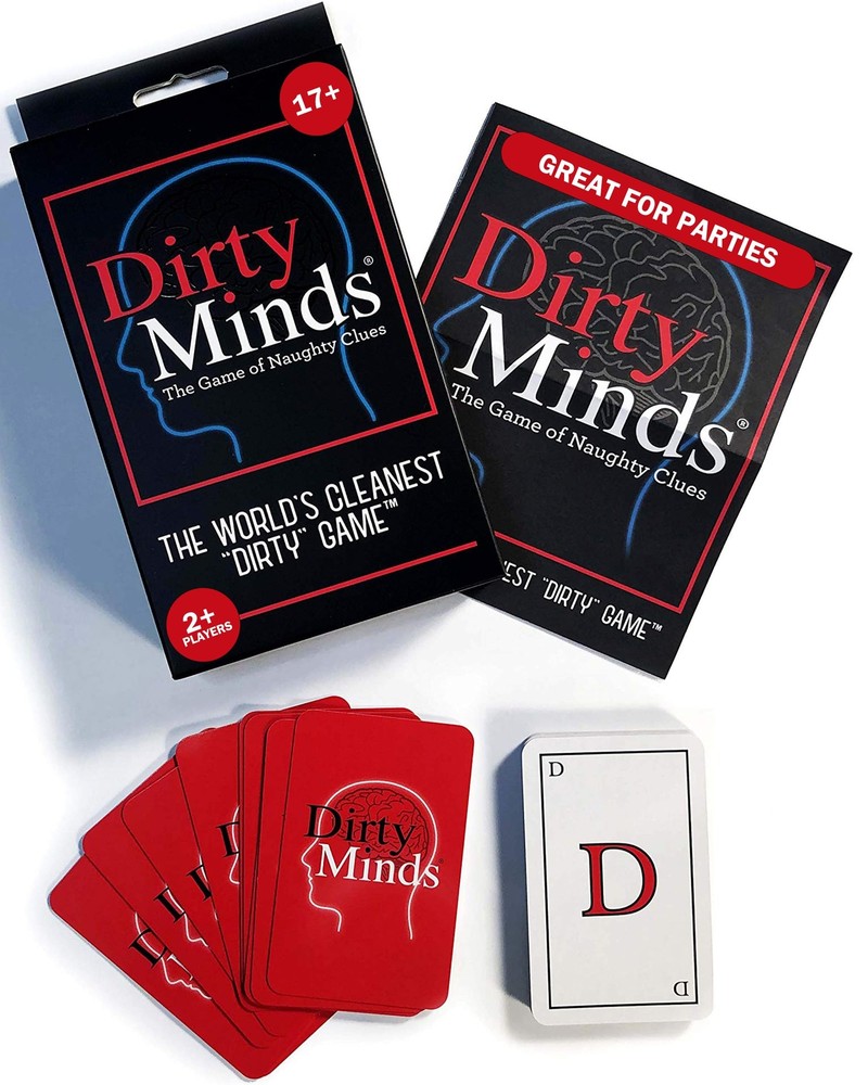 TDC Travel Dirty Minds Funny Adult Party Card Game Hilarious Entertainment