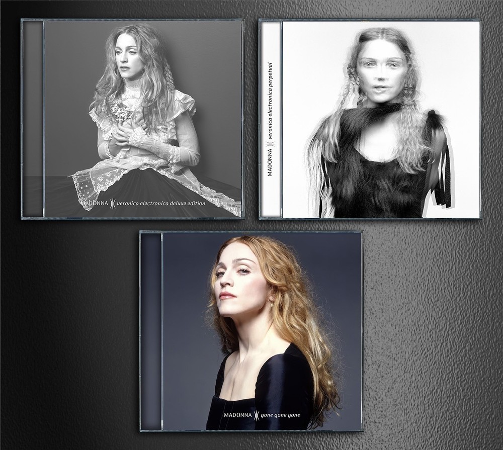Madonna Veronica Electronica Collection (3 CDs) FLASH SALE!-image