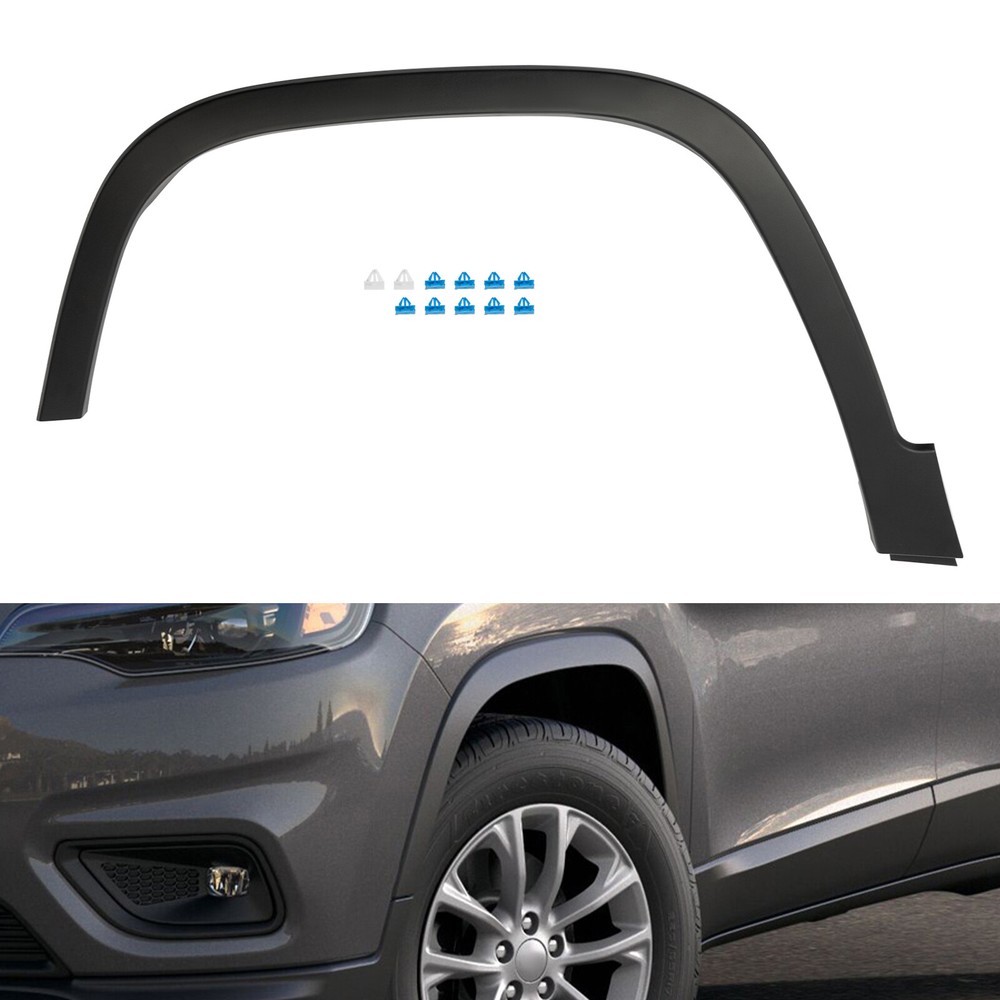 2019-2022 Jeep Cherokee Left Front Driver Side Fender Flare Trim