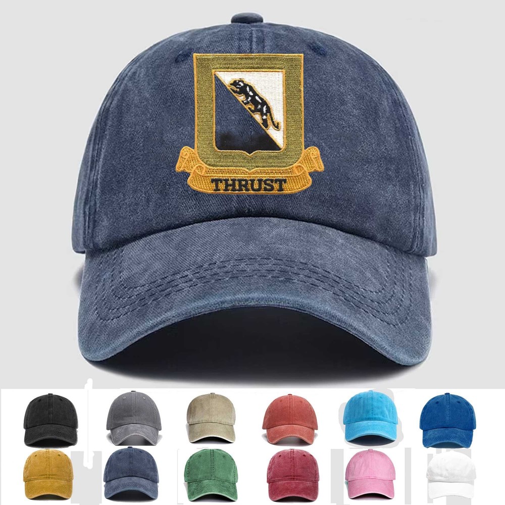 Custom Embroidered Hat 89th Army Tank Battalion, Veteran Cap, Trucker Hat, Gift