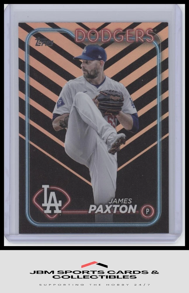2024 Topps Update Series - Holiday #US27 James Paxton