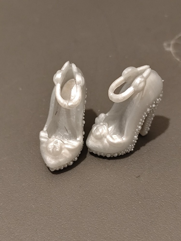 Footwear For Regular Barbie Doll...Used...Posted UK Only