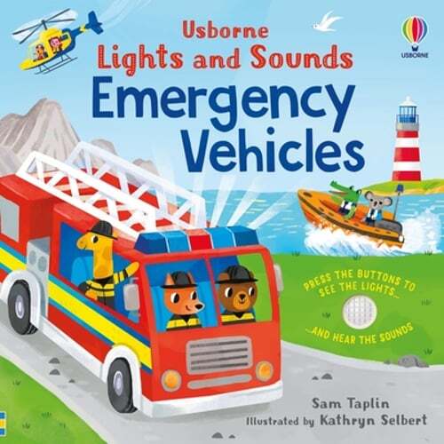 Lights and Sounds Emergency Vehicles by Sam Taplin - New Edition