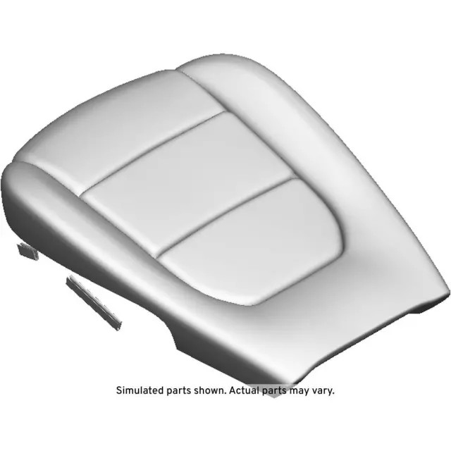 Genuine GM Black Driver Seat Cushion Cover 84639950