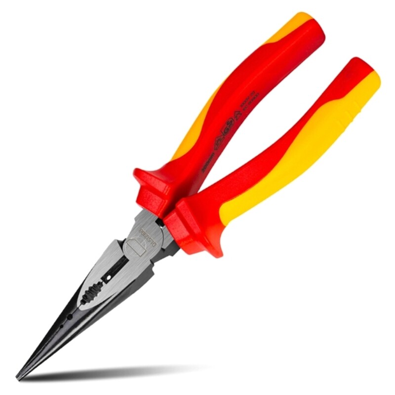 6-Inch Insulated High-Voltage Electrical Pliers for Safe Reliable Use