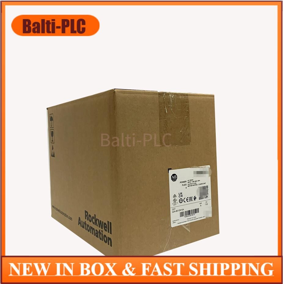AB New Sealed Allen-Bradley 22A-B012N104 PowerFlex 4 2.2 kW 3 HP AC Drive