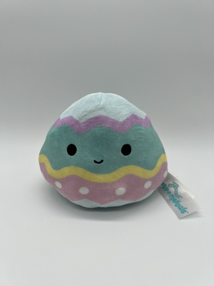 Squishmallows Flip A Mallow 5in Waylon & Trina Reversible Pink Chick Easter