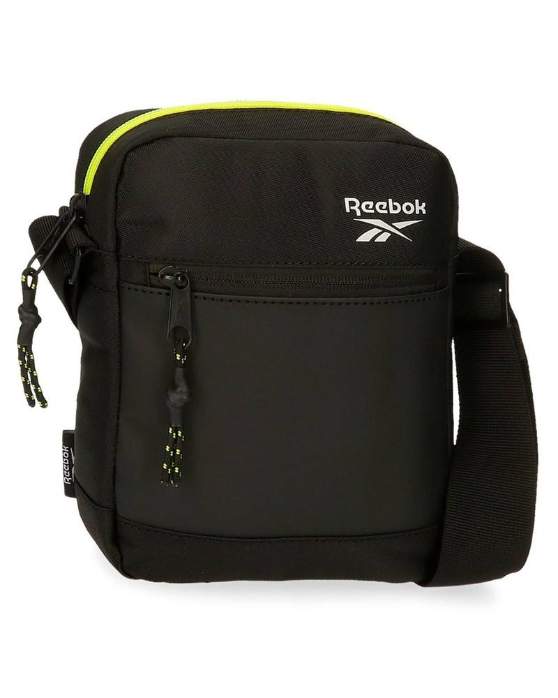 Crossbody Bag Reebok  Men Crossbody Bag Unisex Synthetic Black