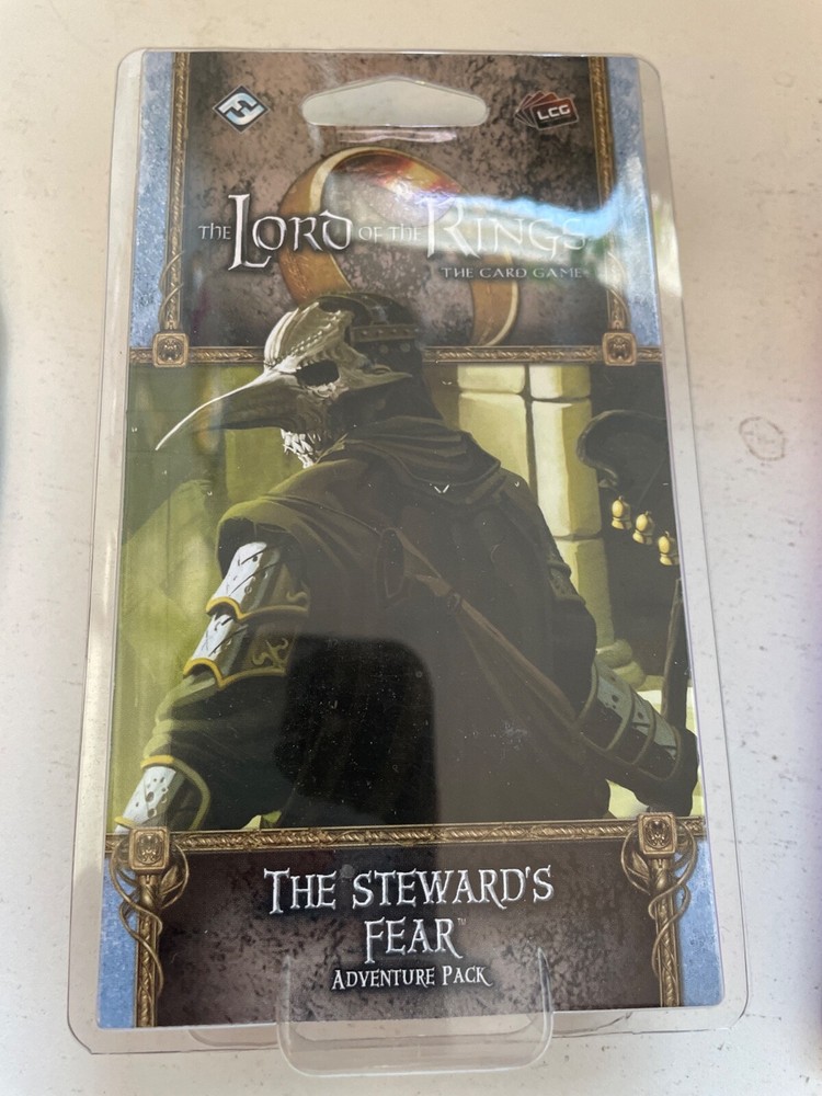 the lord of the rings the card game the steward’s fear