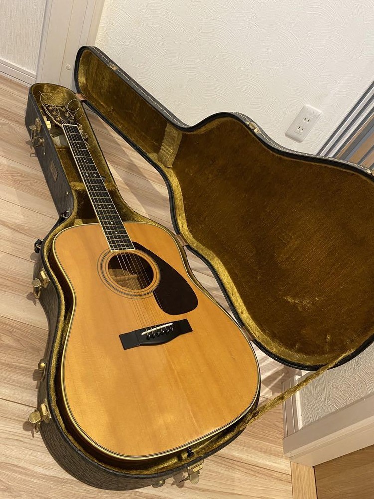 Limited Time Yamaha L-5 Late 1982 Acoustic Guitar 6 String-image