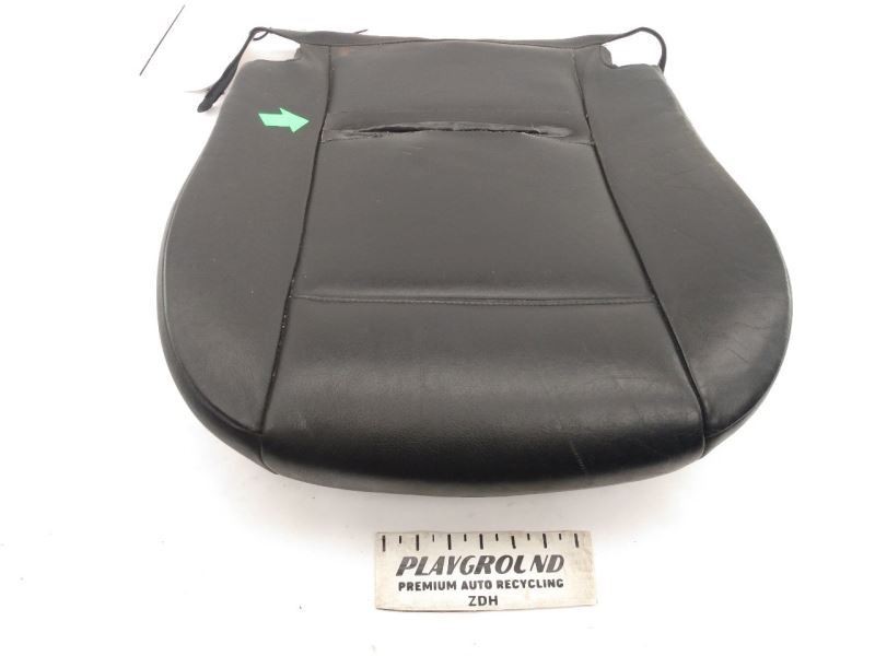 BMW 325i E46 Sedan Left Lower Leather Seat Cushion 2001-2005 Driver Side