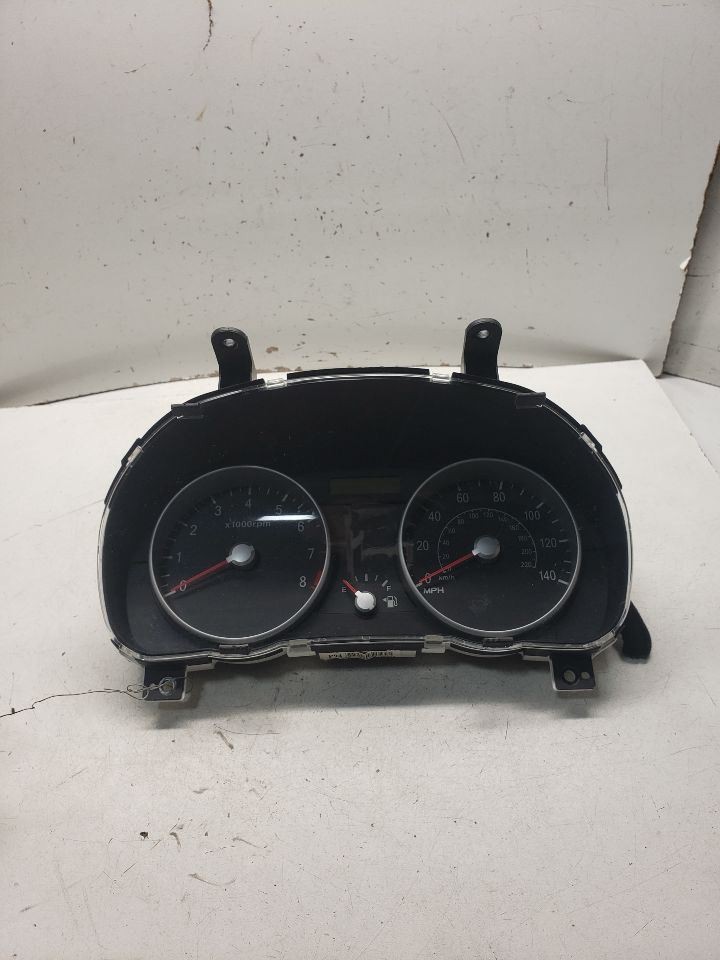 Speedometer Cluster MPH With TPMS Opt 9574A2 Fits 06-08 ACCENT 1451874