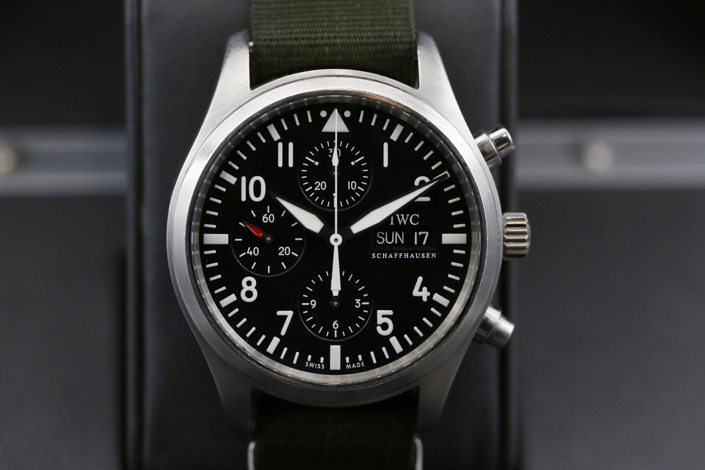 IWC IW0371701 Black PILOT CHRONOGRAPH 42mm 2007