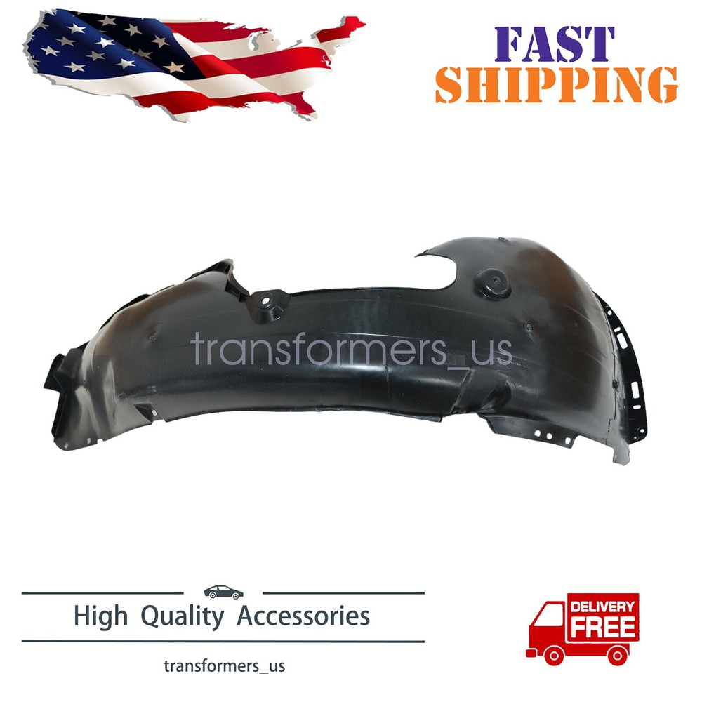 For Hyundai Elantra 2021-2023 86812AA000 New Front Right Fender Liner