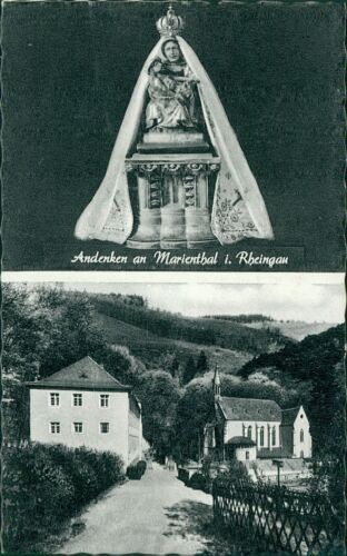 Ansichtskarte Marienthal i. Rheingau Andenken (Nr.9481)