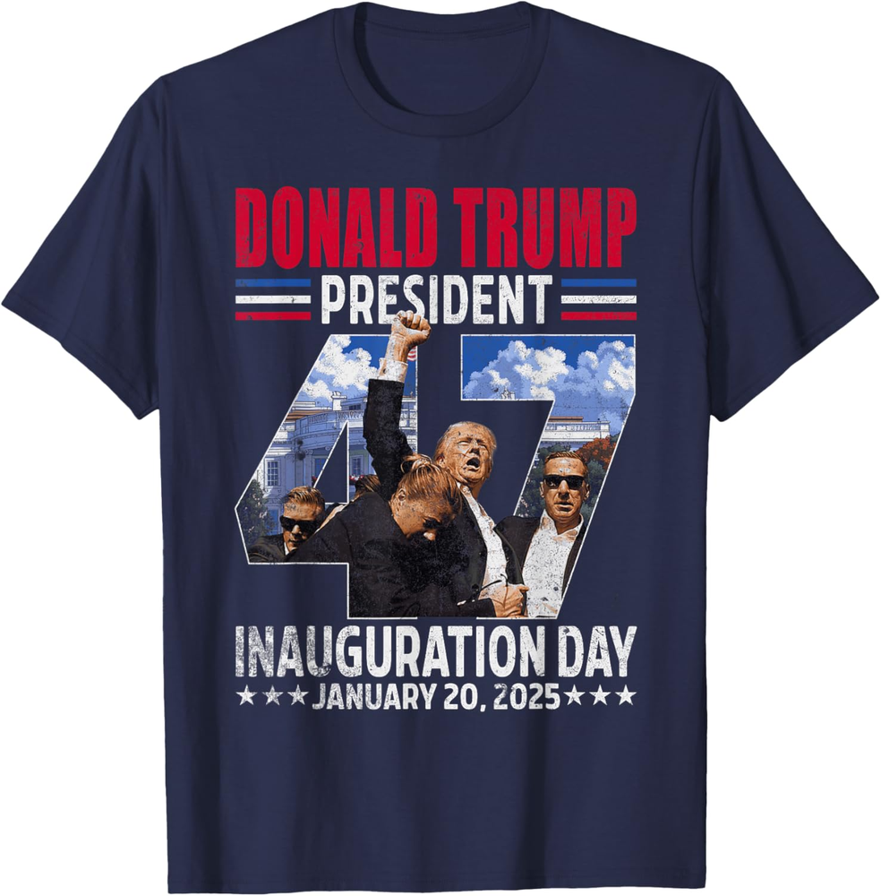 Donald Trump 47th President Inauguration Day January 20 2025 Sweatshirt T-shirt